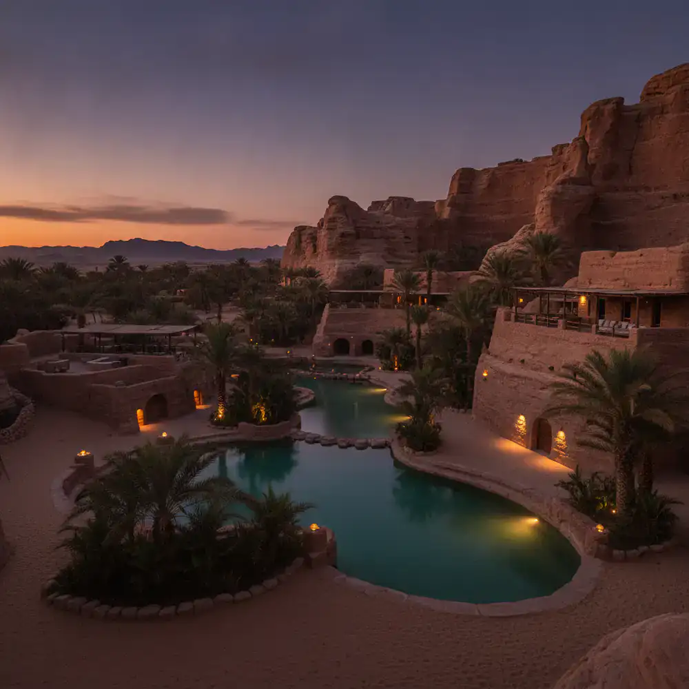 Exterior del Red Rock Palace Casino Hotel